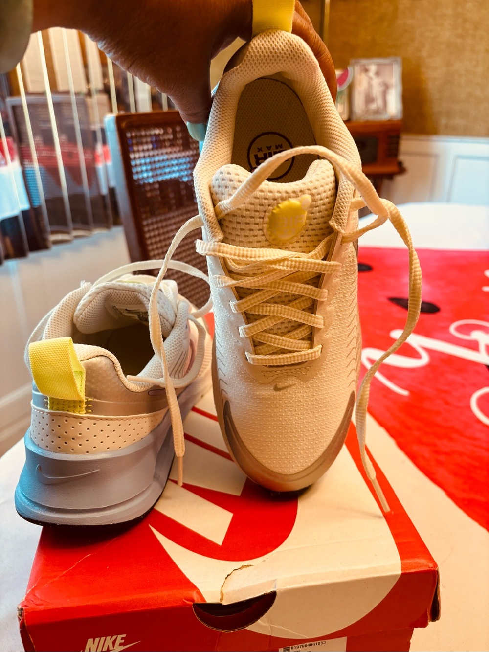 Nike Air Max Nuaxis worn once - Picture 8 of 11